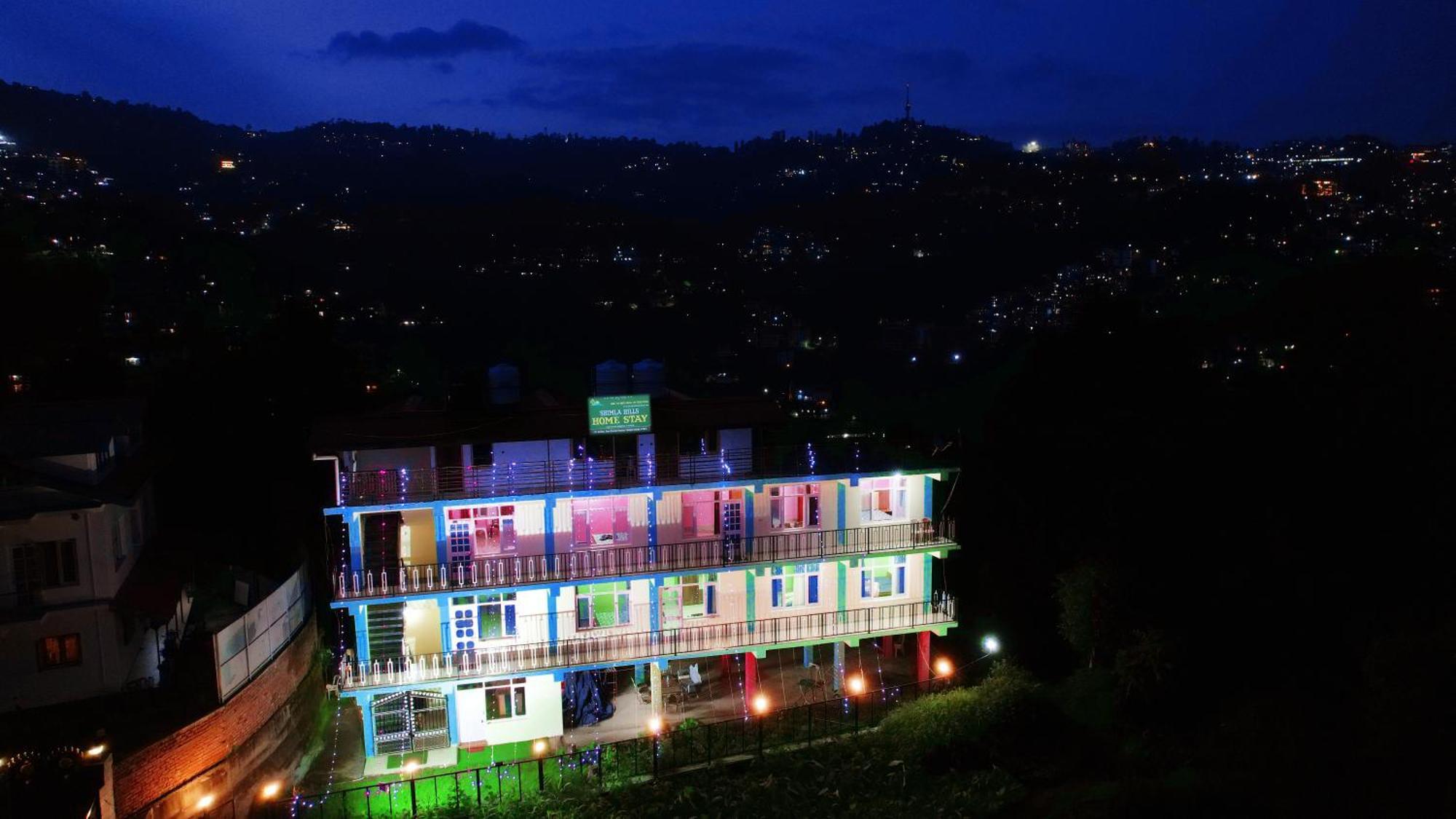 Shimla Hills Apartments 2Bhk Екстер'єр фото