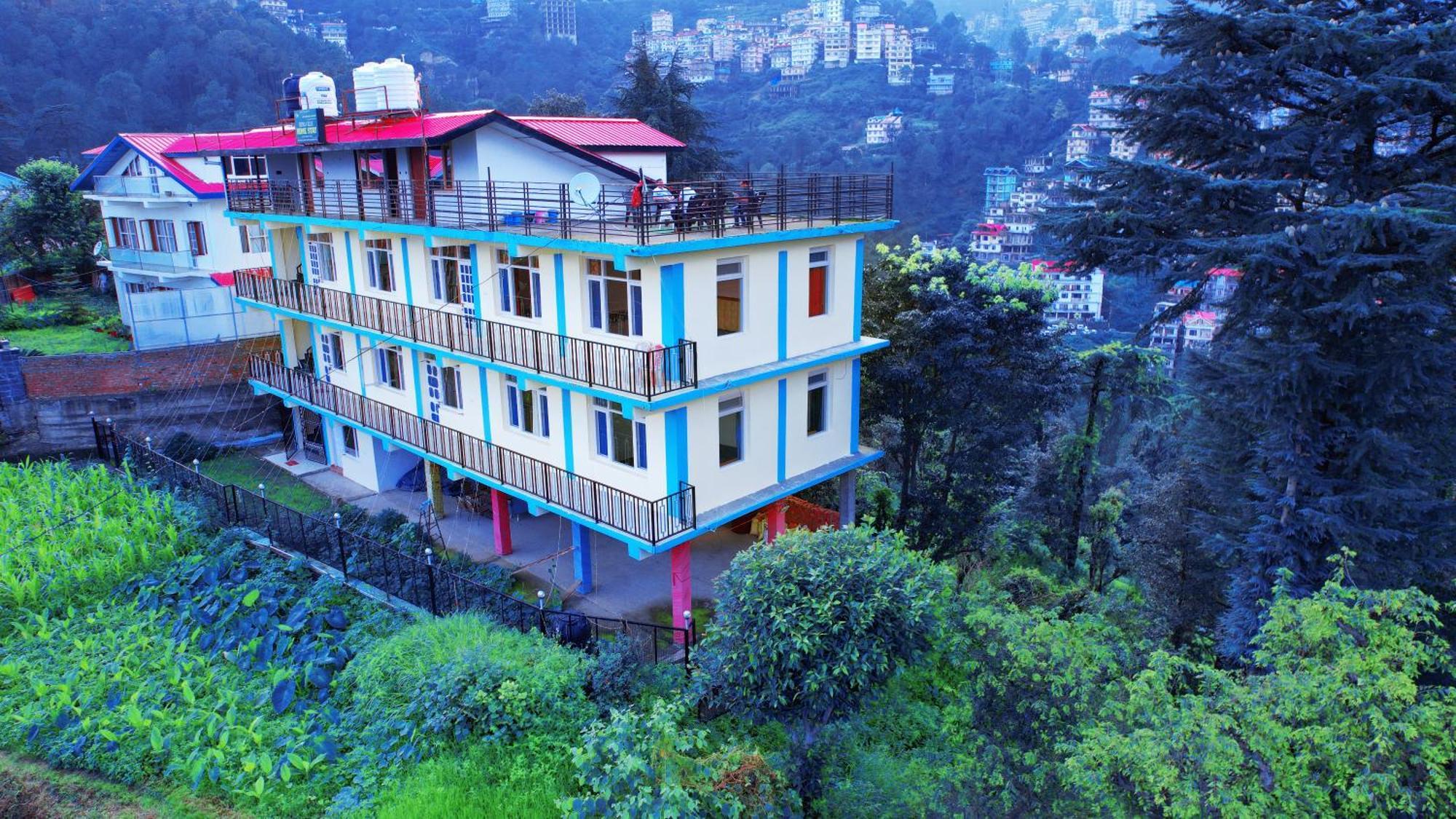 Shimla Hills Apartments 2Bhk Екстер'єр фото
