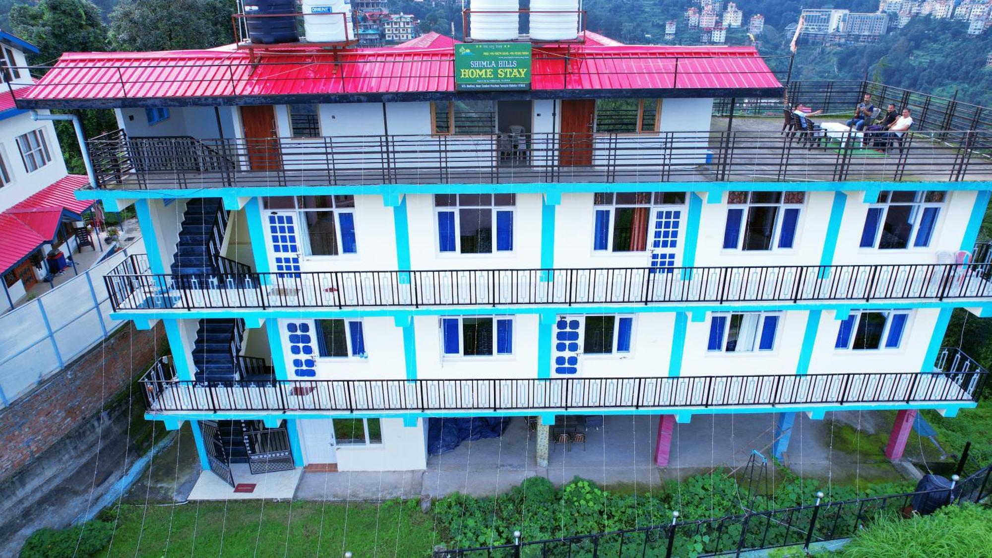 Shimla Hills Apartments 2Bhk Екстер'єр фото